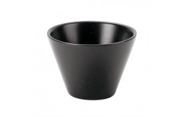 Seasons Graphite Conic Bowl